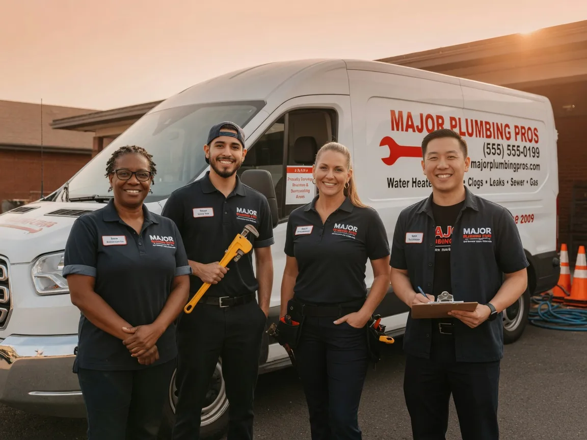 Drain Cleaning Services company in East Springfield, OH